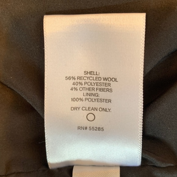 Men’s Express Peacoat Size M - Picture 4 of 16